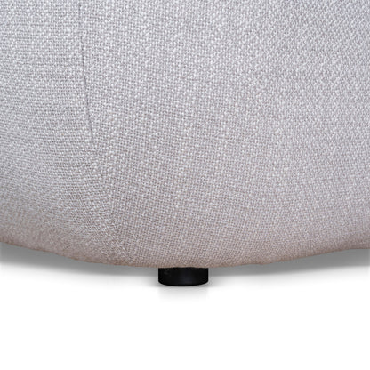 CLC10482-KSO Extended Corner Fabric Sofa - Taupe Beige