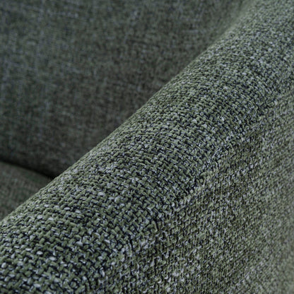 CLC10483-KSO Swivel Armchair - Moss Green