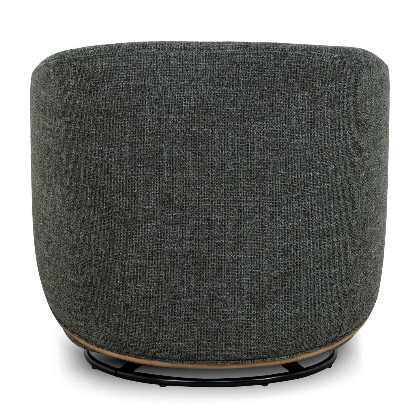 CLC10483-KSO Swivel Armchair - Moss Green