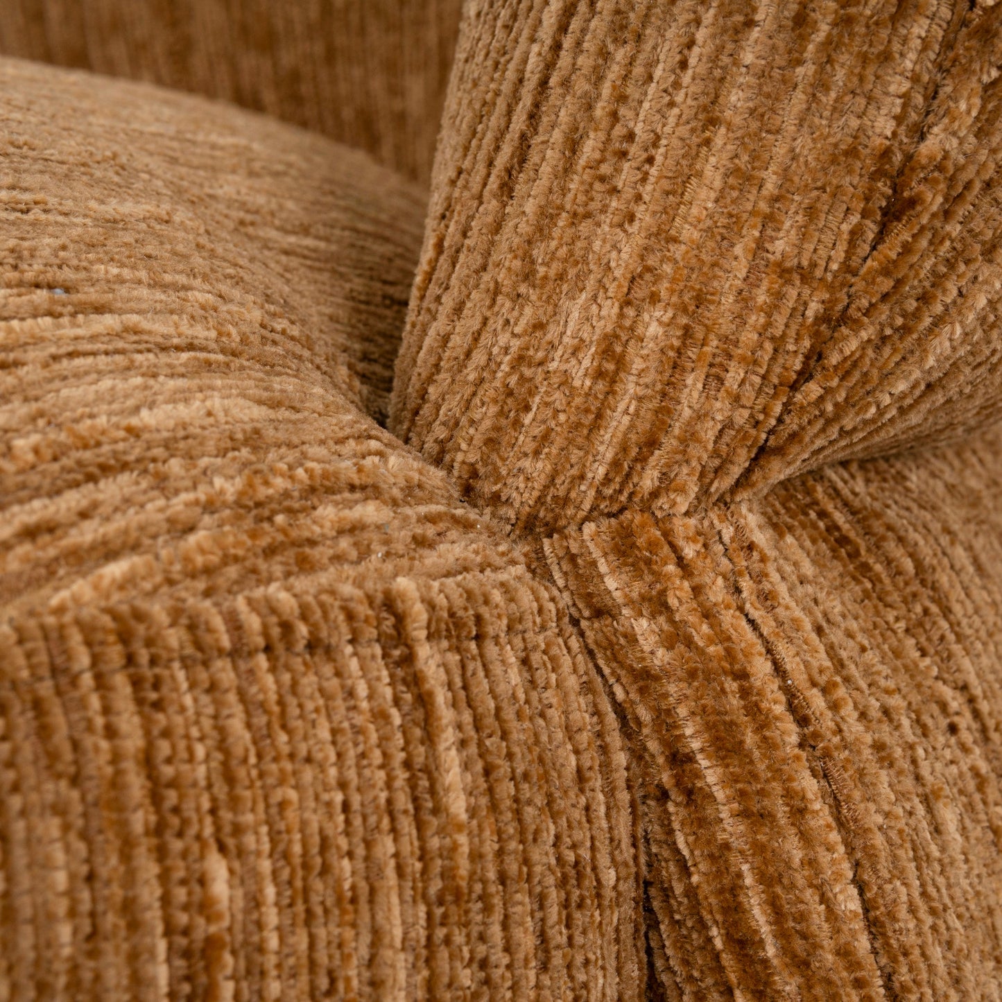 CLC10485-KSO Swivel Lounge Chair - Honey Gold