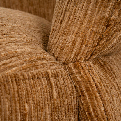 CLC10485-KSO Swivel Lounge Chair - Honey Gold