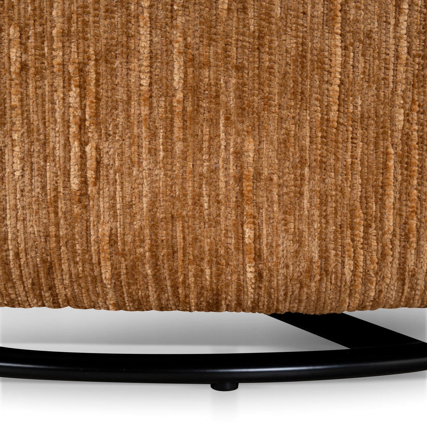 CLC10485-KSO Swivel Lounge Chair - Honey Gold