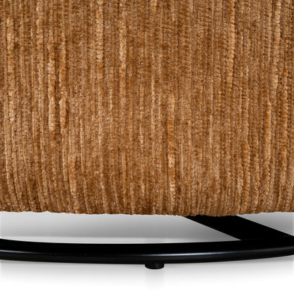 CLC10485-KSO Swivel Lounge Chair - Honey Gold