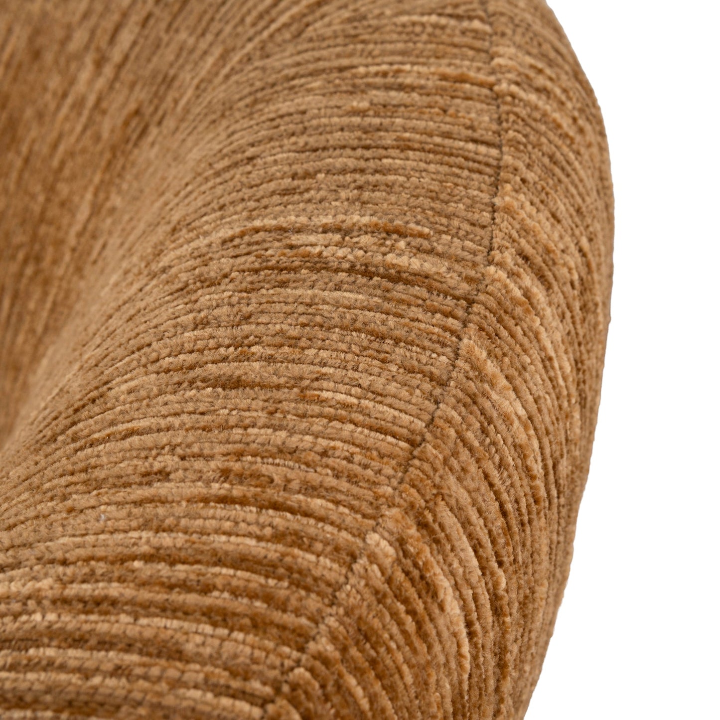 CLC10485-KSO Swivel Lounge Chair - Honey Gold