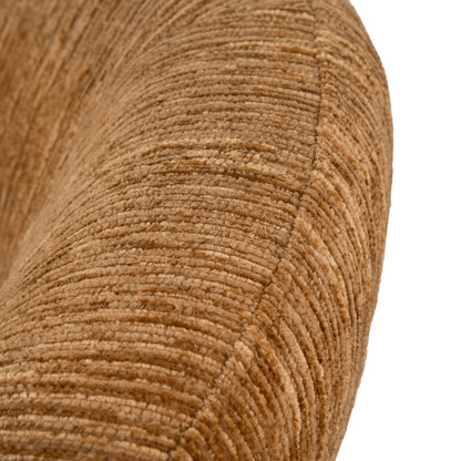 CLC10485-KSO Swivel Lounge Chair - Honey Gold