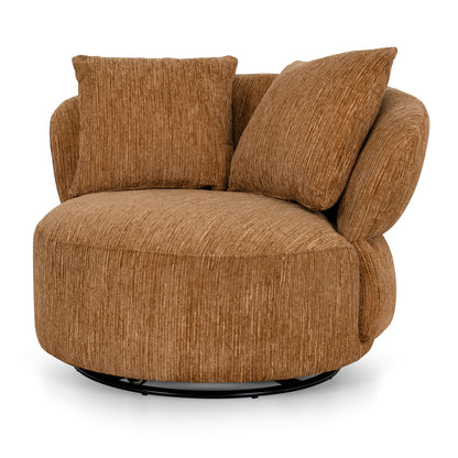 CLC10485-KSO Swivel Lounge Chair - Honey Gold