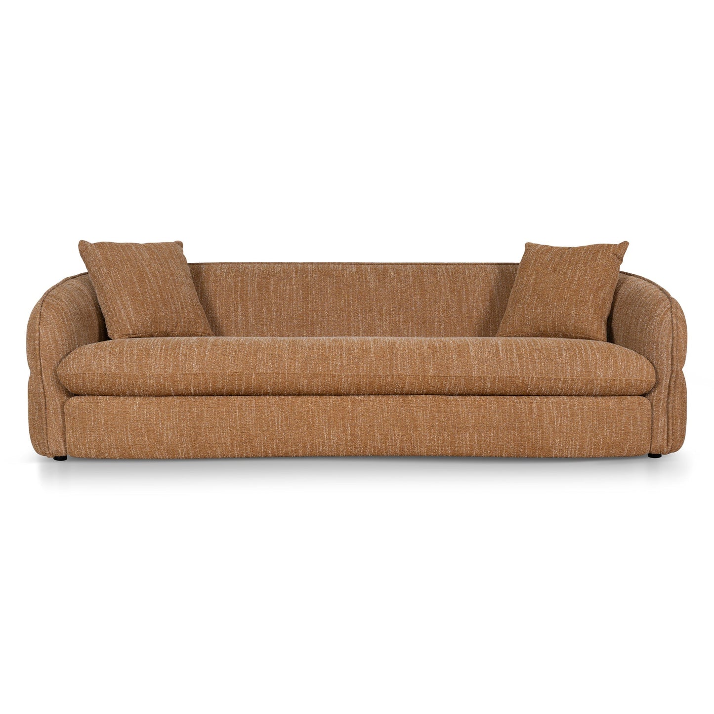CLC10487-KSO 3 Seater Sofa - Ginger Brown