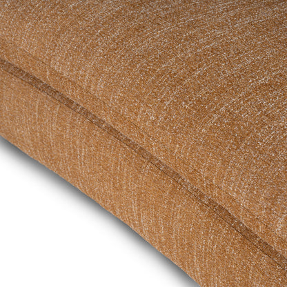 CLC10487-KSO 3 Seater Sofa - Ginger Brown