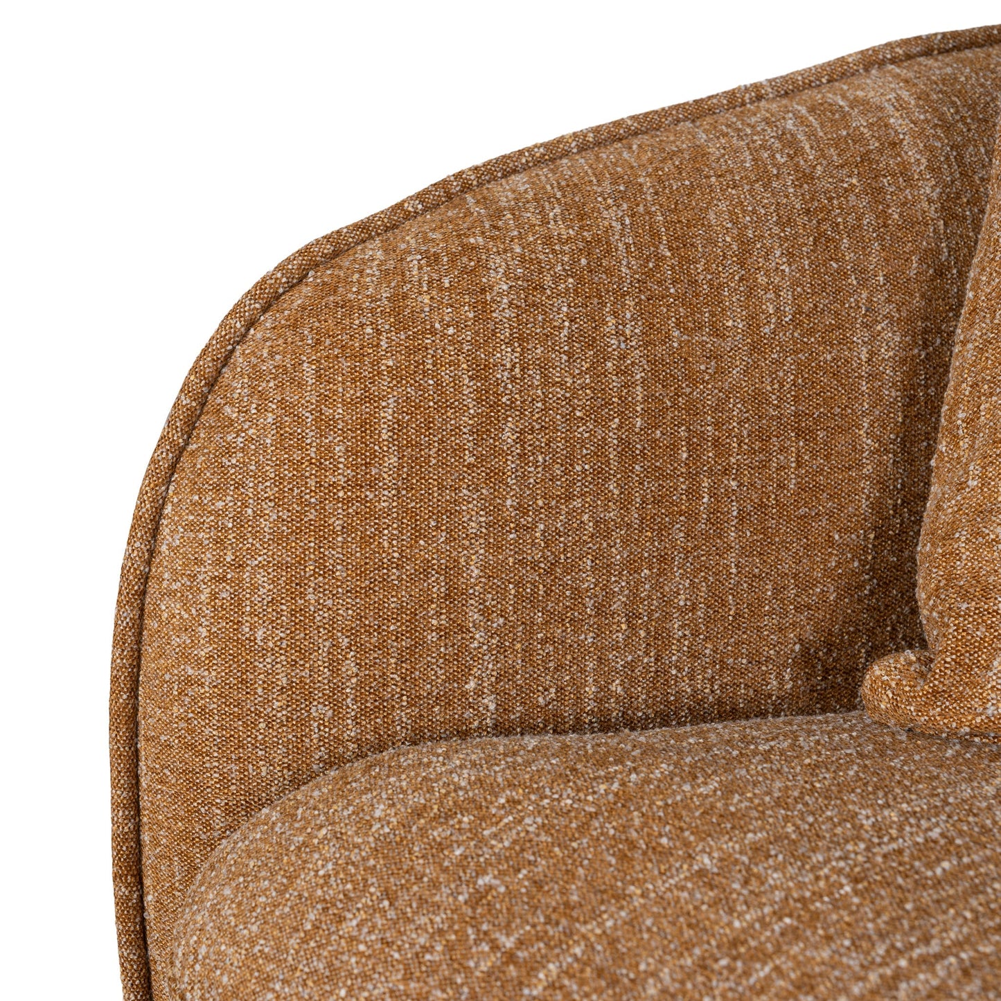 CLC10487-KSO 3 Seater Sofa - Ginger Brown