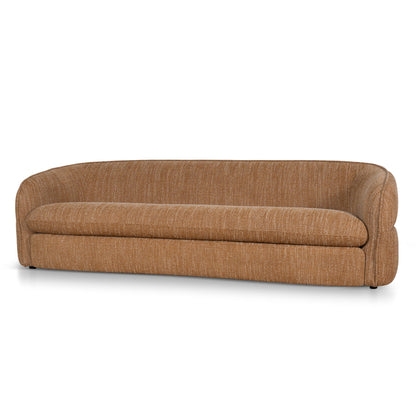 CLC10487-KSO 3 Seater Sofa - Ginger Brown