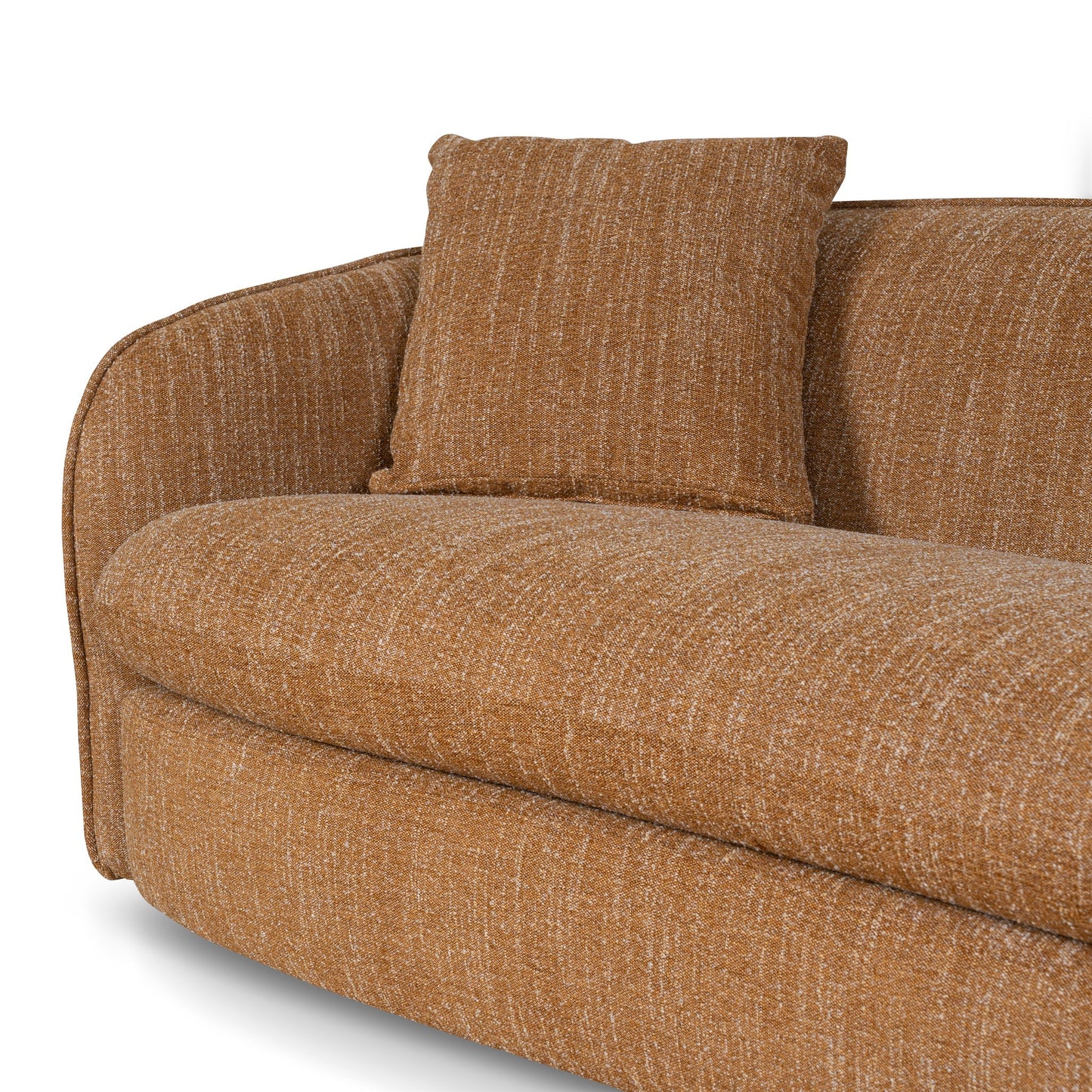 CLC10487-KSO 3 Seater Sofa - Ginger Brown