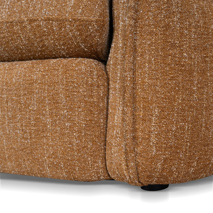 CLC10487-KSO 3 Seater Sofa - Ginger Brown