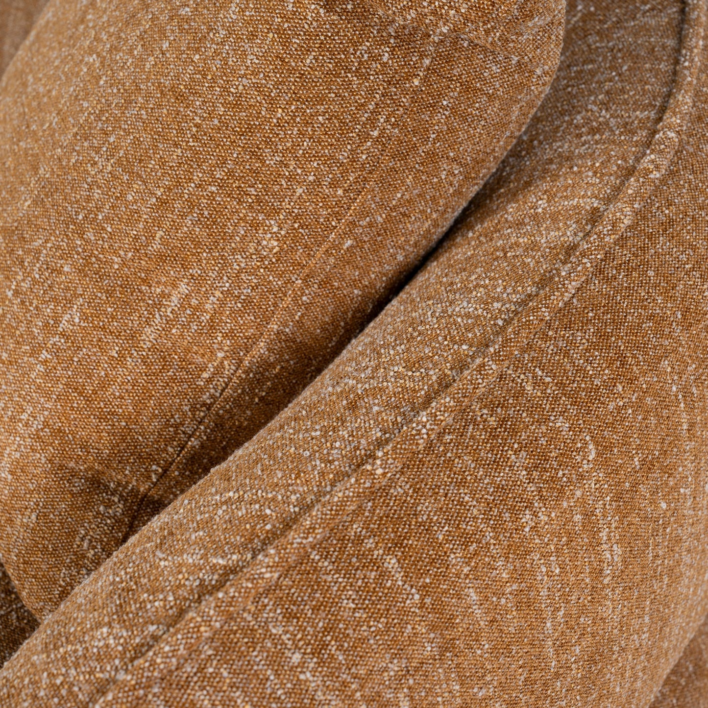 CLC10487-KSO 3 Seater Sofa - Ginger Brown