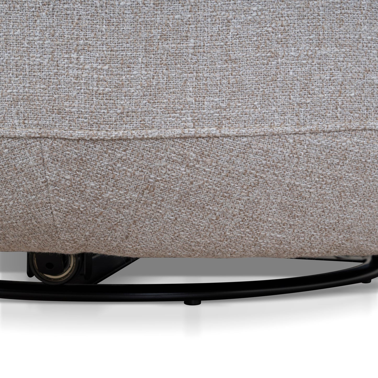 CLC10488-KSO Swivel Armchair - Warm Taupe