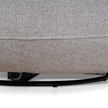CLC10488-KSO Swivel Armchair - Warm Taupe