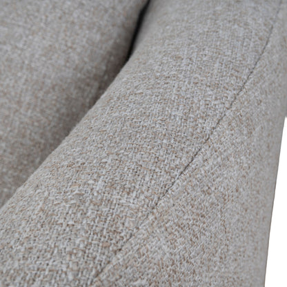 CLC10488-KSO Swivel Armchair - Warm Taupe