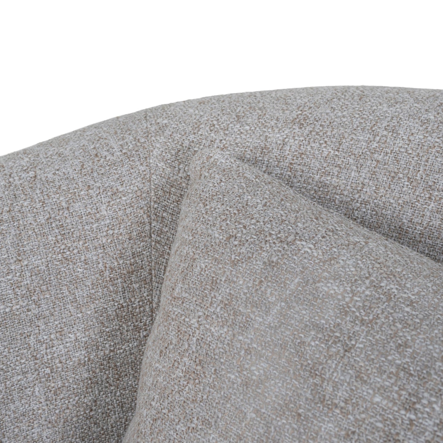 CLC10488-KSO Swivel Armchair - Warm Taupe