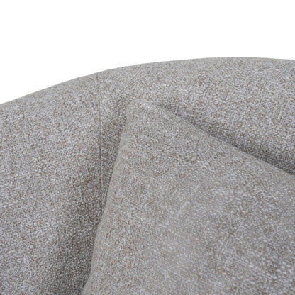 CLC10488-KSO Swivel Armchair - Warm Taupe