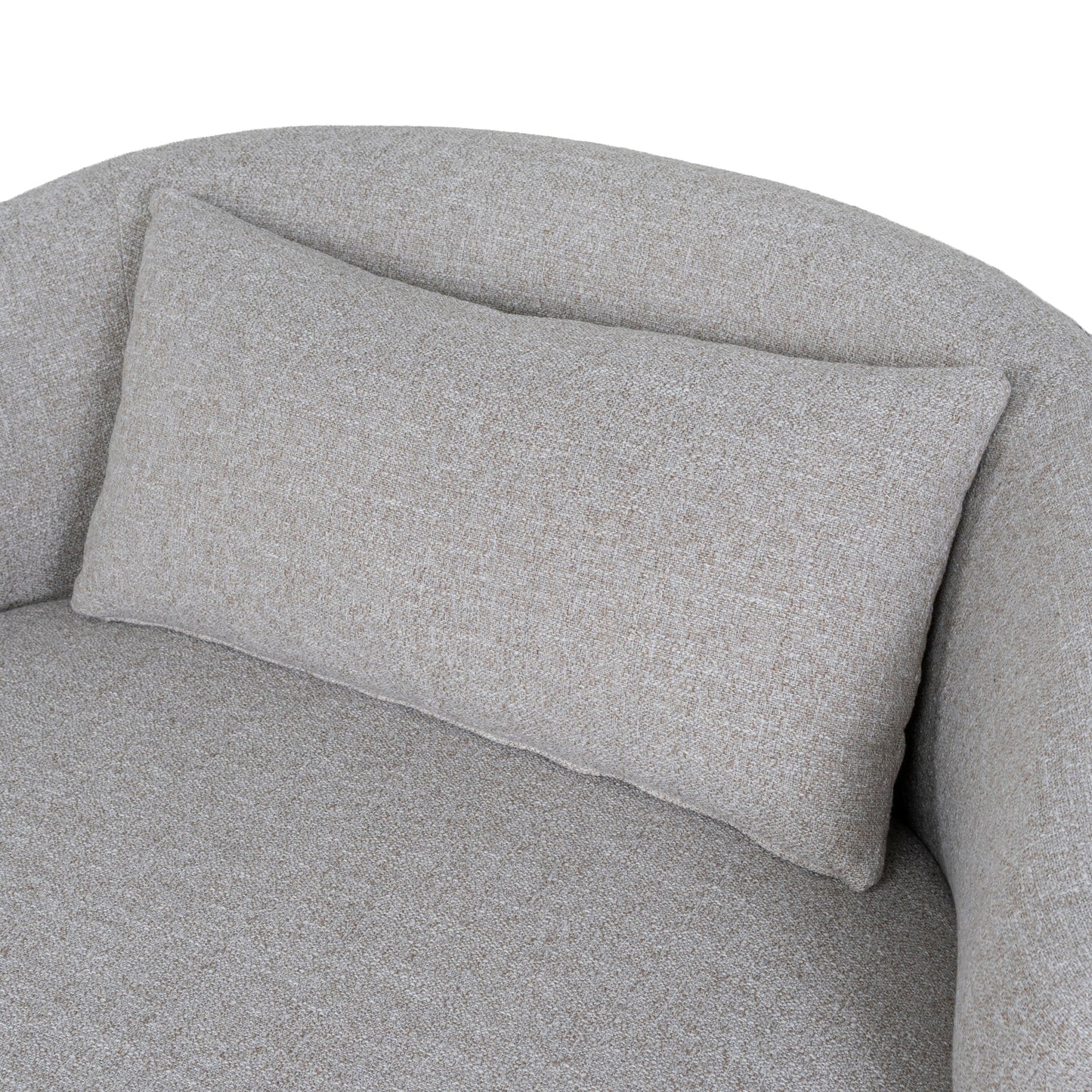 CLC10488-KSO Swivel Armchair - Warm Taupe