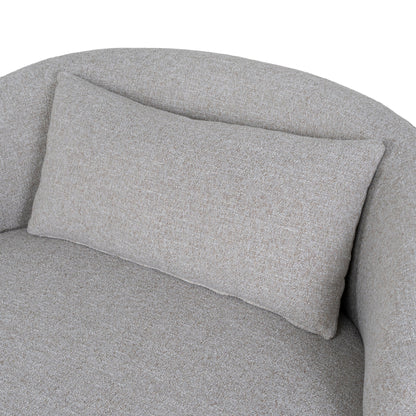 CLC10488-KSO Swivel Armchair - Warm Taupe