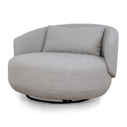 CLC10488-KSO Swivel Armchair - Warm Taupe