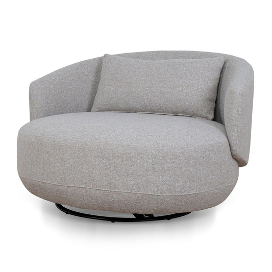 CLC10488-KSO Swivel Armchair - Warm Taupe