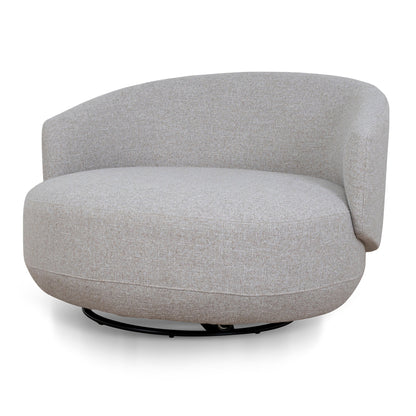 CLC10488-KSO Swivel Armchair - Warm Taupe