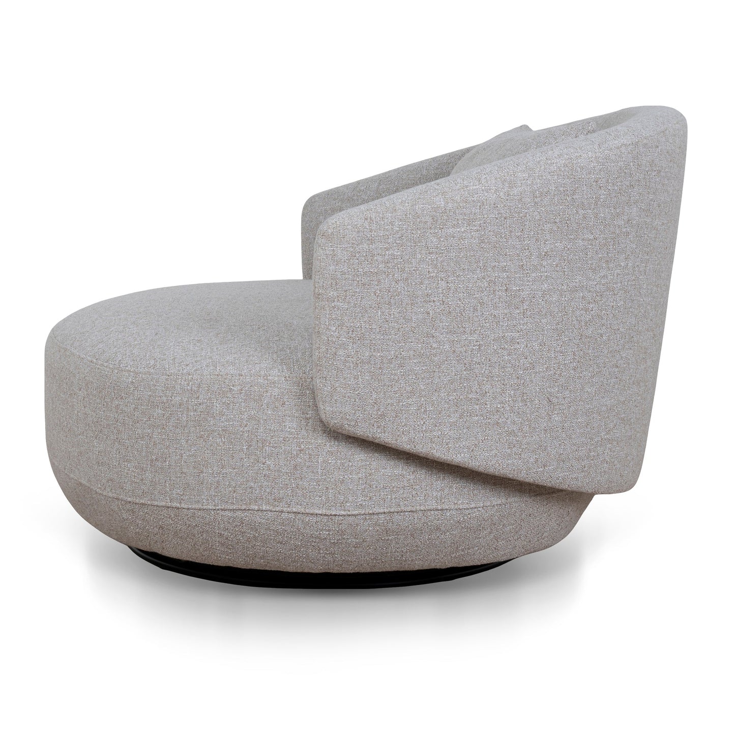 CLC10488-KSO Swivel Armchair - Warm Taupe