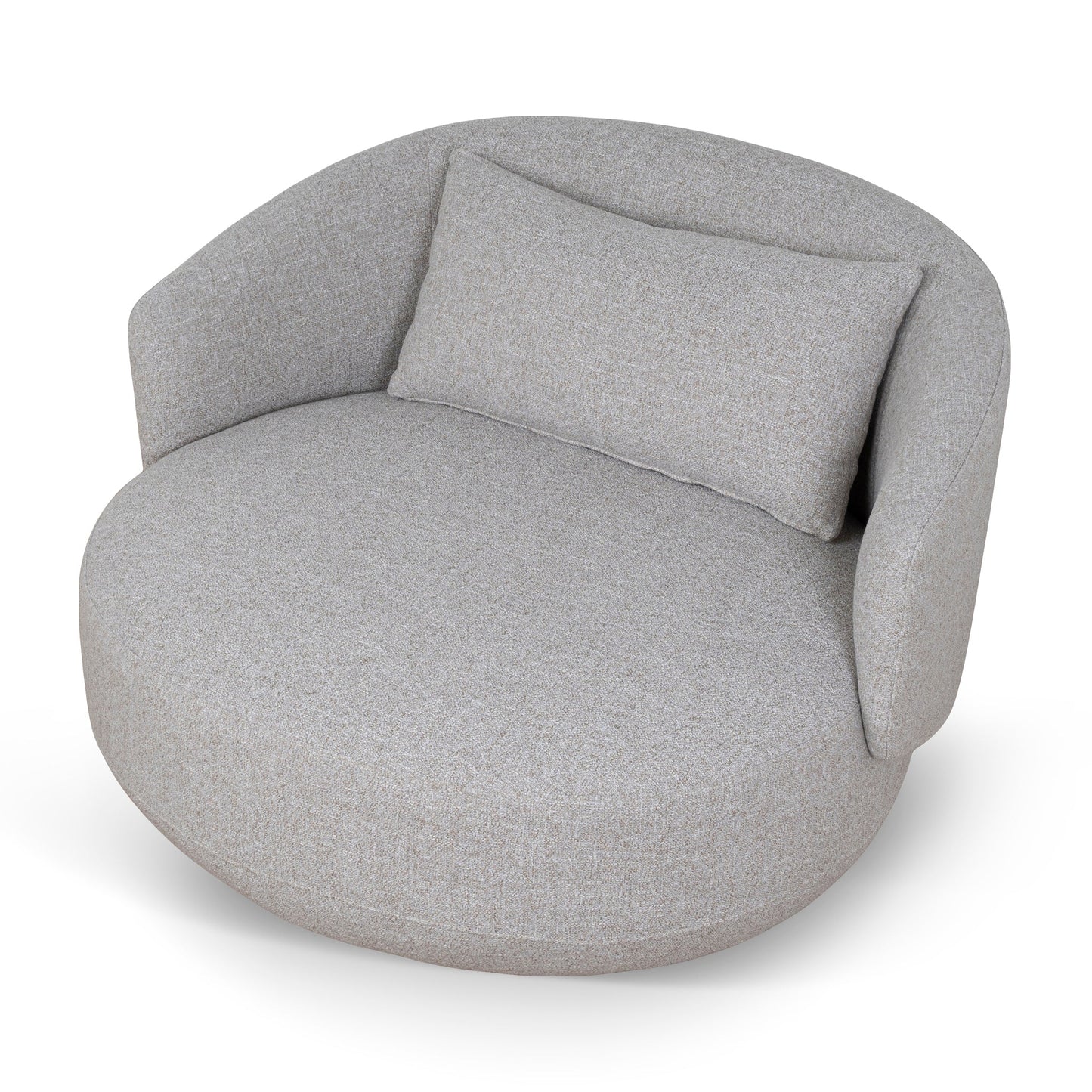 CLC10488-KSO Swivel Armchair - Warm Taupe