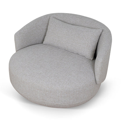 CLC10488-KSO Swivel Armchair - Warm Taupe