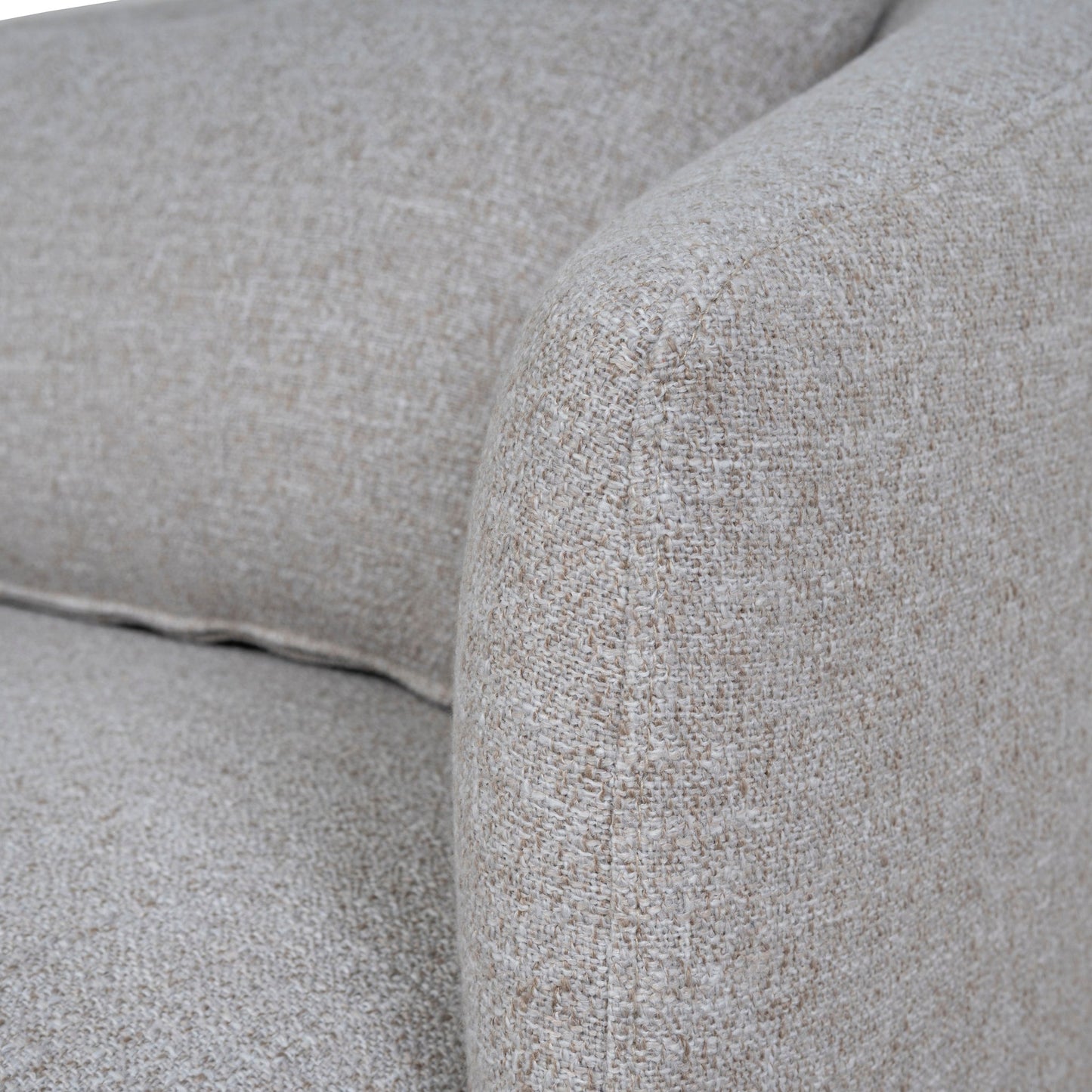 CLC10488-KSO Swivel Armchair - Warm Taupe