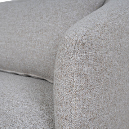 CLC10488-KSO Swivel Armchair - Warm Taupe