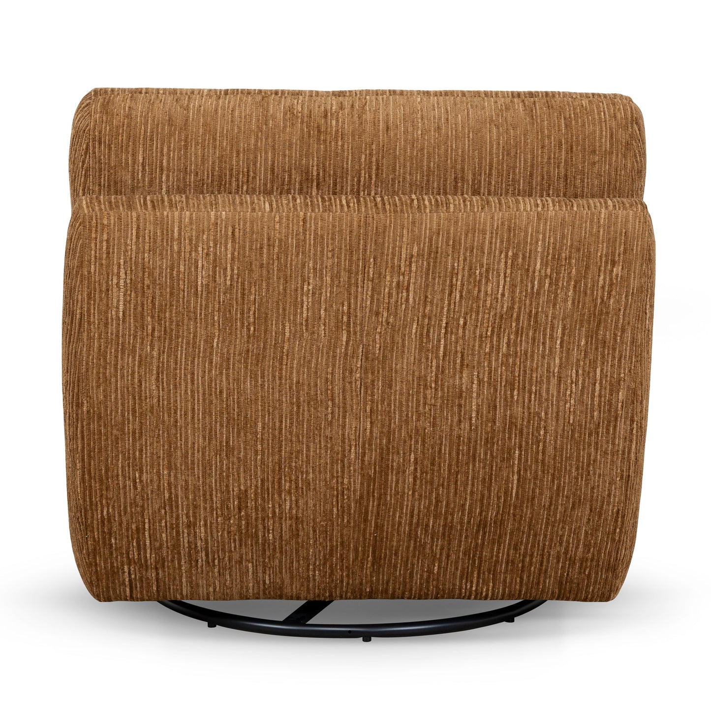 CLC10489-KSO Swivel Lounge Chair - Honey Gold