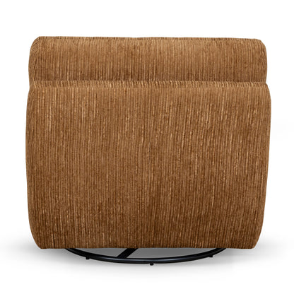 CLC10489-KSO Swivel Lounge Chair - Honey Gold