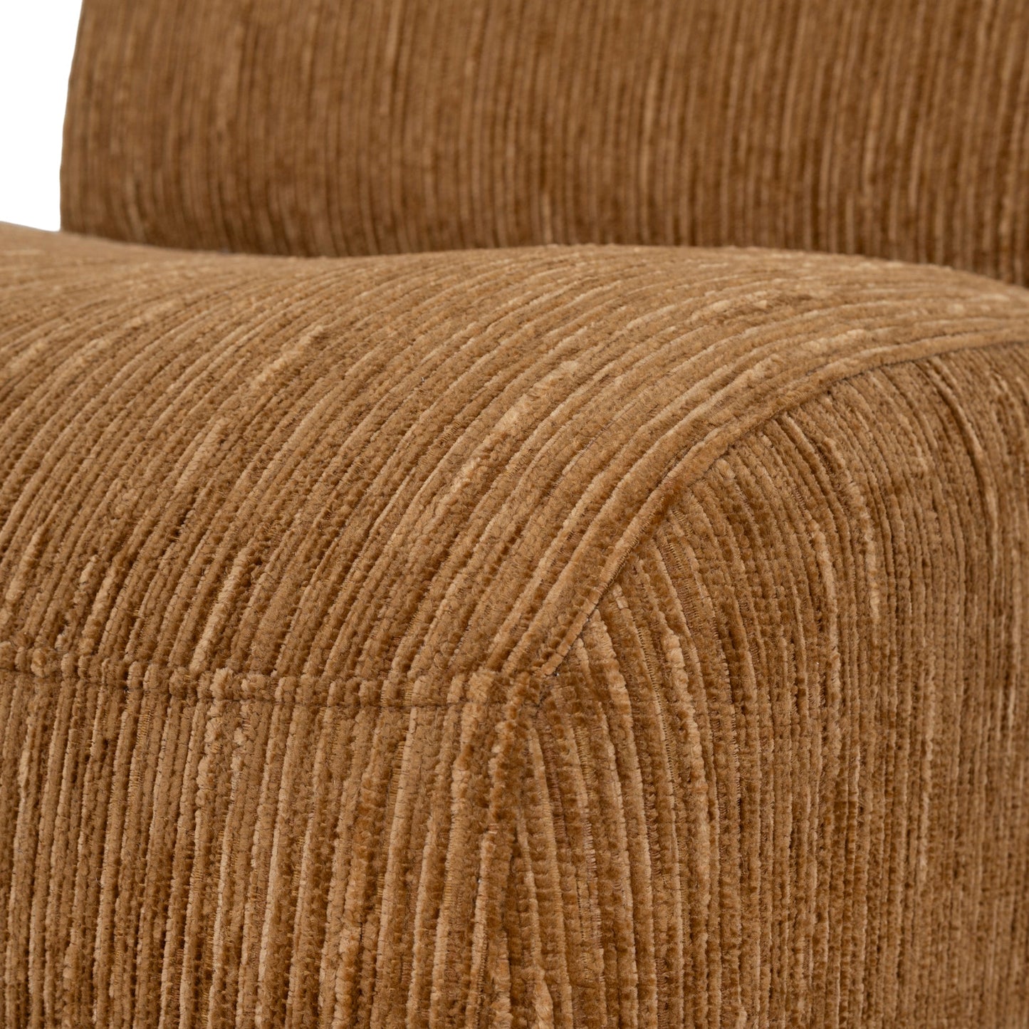 CLC10489-KSO Swivel Lounge Chair - Honey Gold