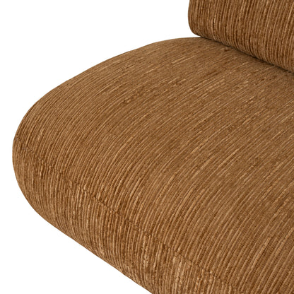 CLC10489-KSO Swivel Lounge Chair - Honey Gold