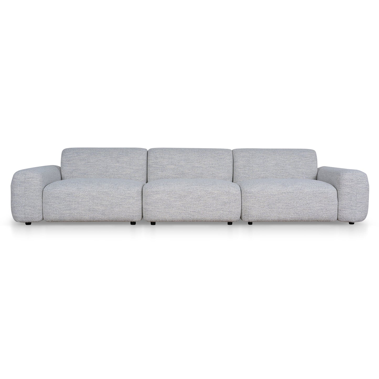 CLC10491-KSO 4 Seater Sofa - Fog Grey