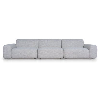 CLC10491-KSO 4 Seater Sofa - Fog Grey