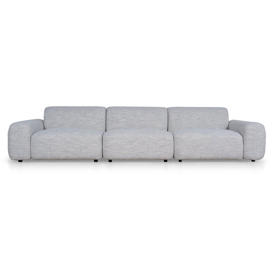 CLC10491-KSO 4 Seater Sofa - Fog Grey