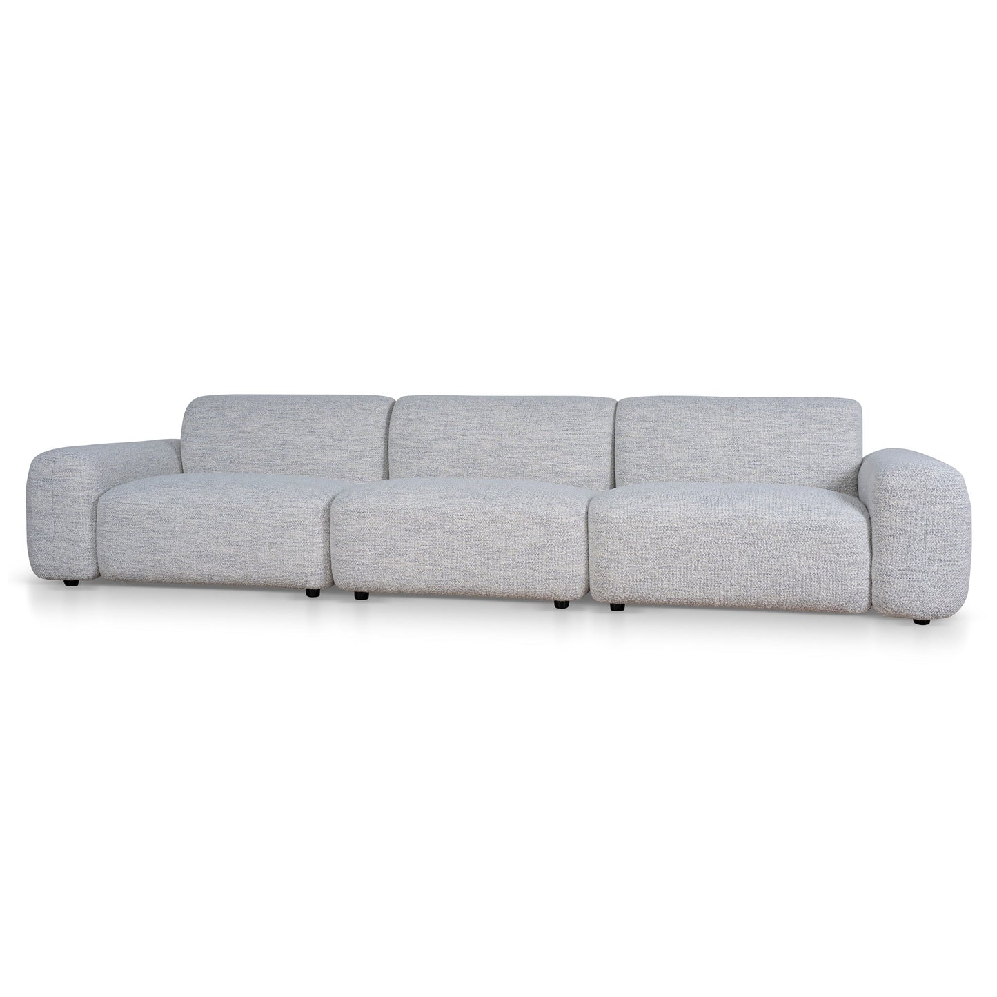 CLC10491-KSO 4 Seater Sofa - Fog Grey