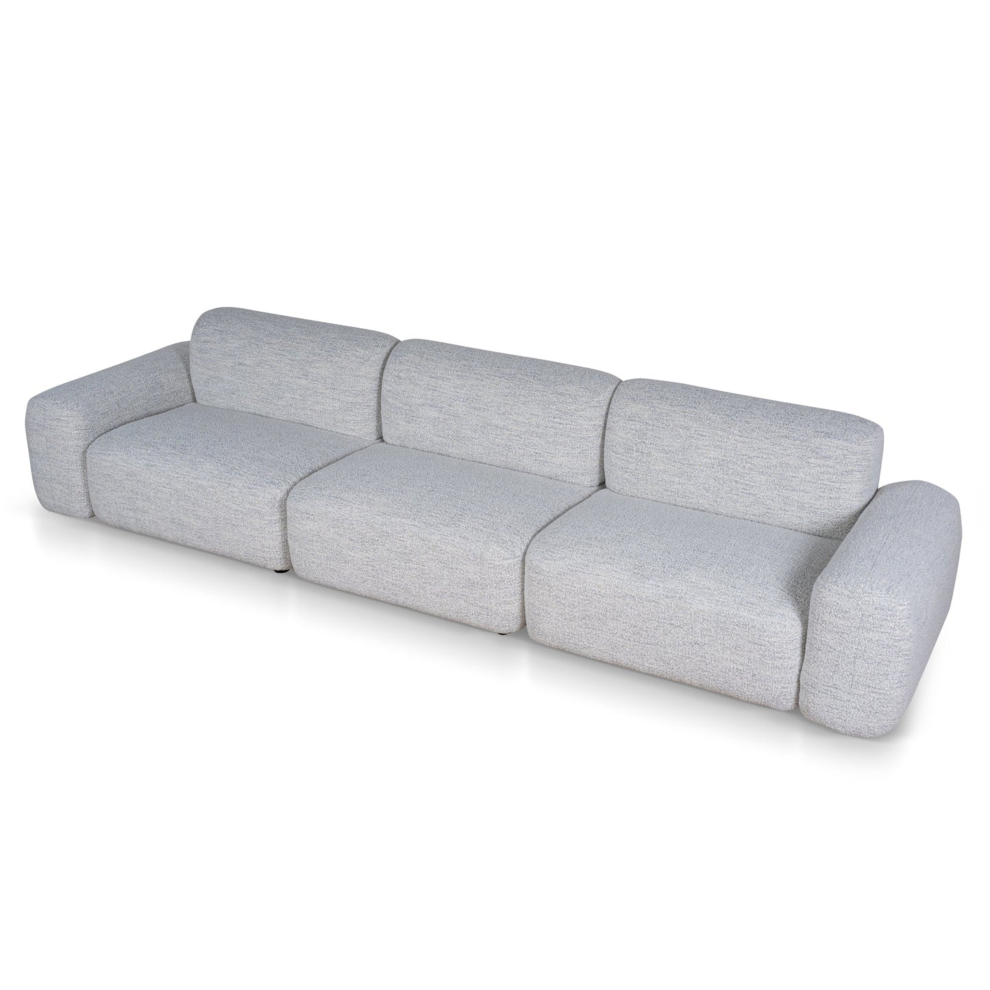 CLC10491-KSO 4 Seater Sofa - Fog Grey