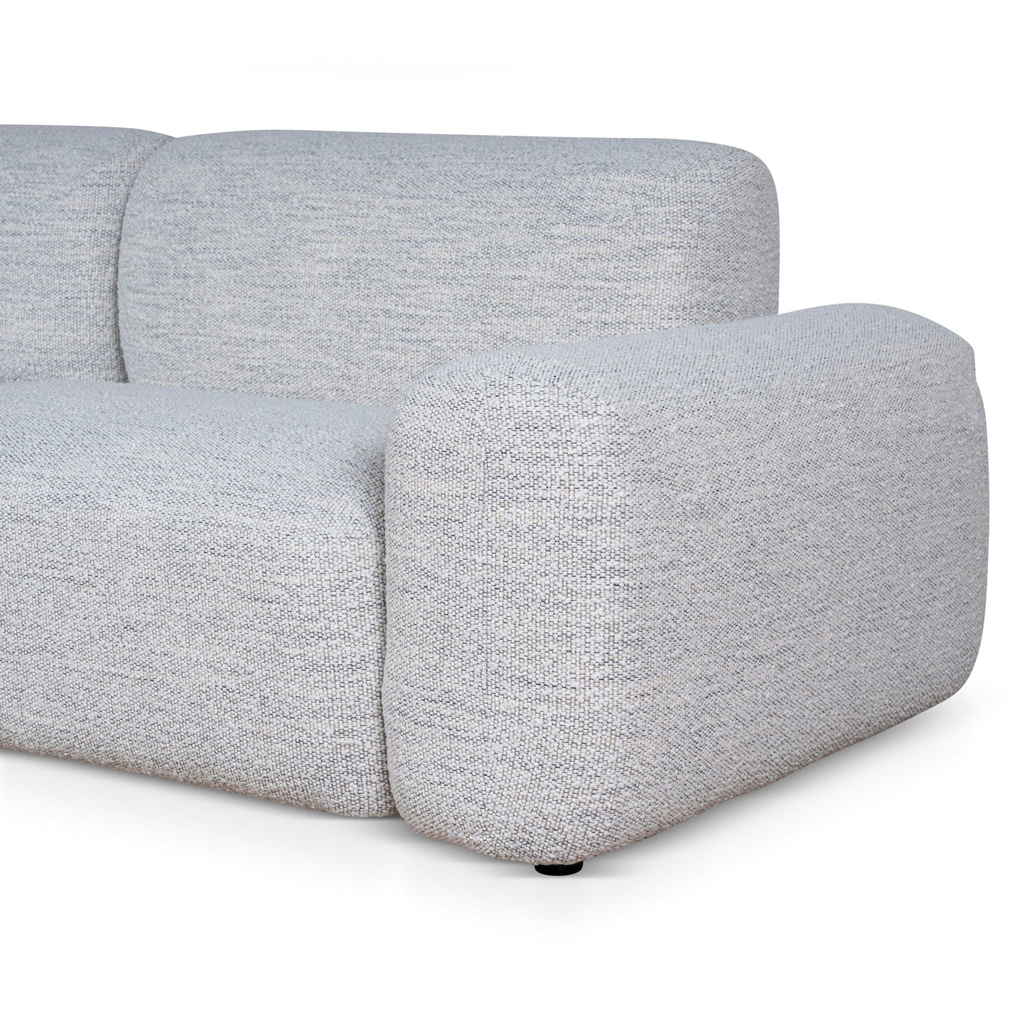 CLC10491-KSO 4 Seater Sofa - Fog Grey