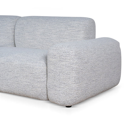 CLC10491-KSO 4 Seater Sofa - Fog Grey