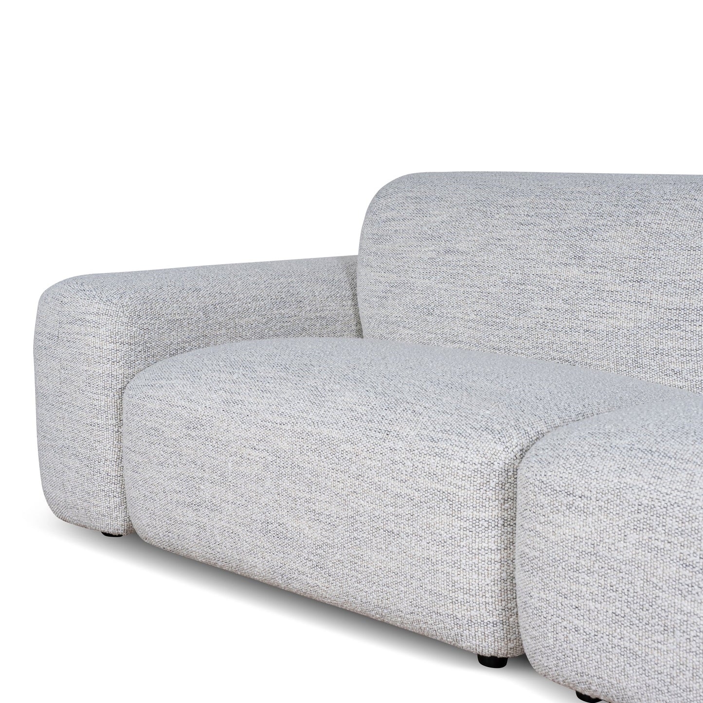 CLC10491-KSO 4 Seater Sofa - Fog Grey