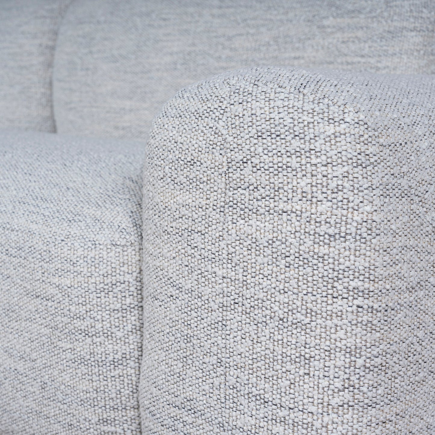 CLC10491-KSO 4 Seater Sofa - Fog Grey