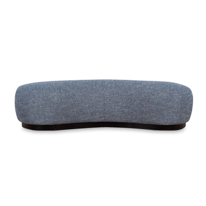 CLC10493-BS 1.8m Long Ottoman - Prussian Blue