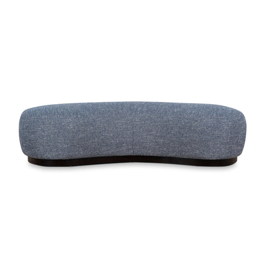 CLC10493-BS 1.8m Long Ottoman - Prussian Blue