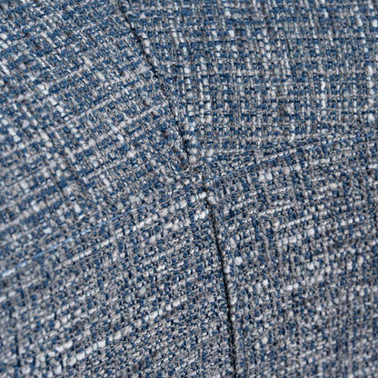 CLC10493-BS 1.8m Long Ottoman - Prussian Blue