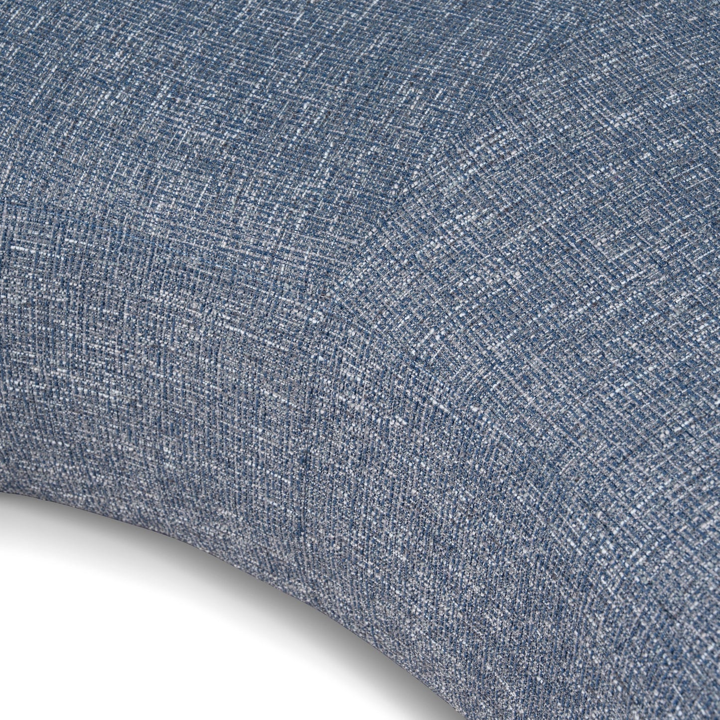 CLC10493-BS 1.8m Long Ottoman - Prussian Blue