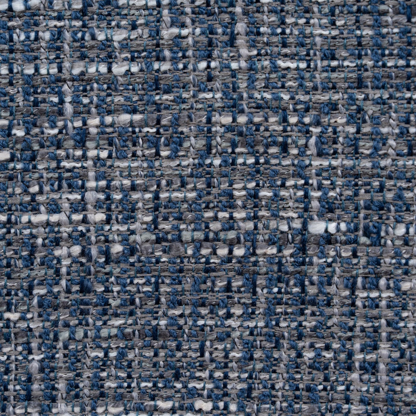 CLC10493-BS 1.8m Long Ottoman - Prussian Blue